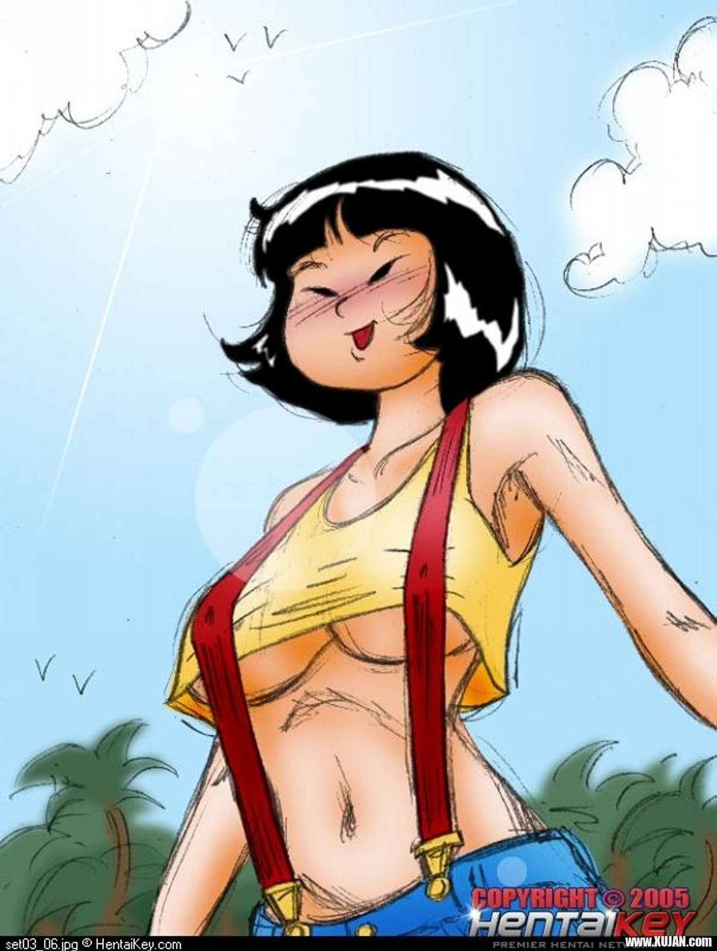Hentai Cuties posing sexy in their hot Uniforms - Photo #3410274