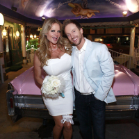 Kelly Madison just married in Las Vegas
