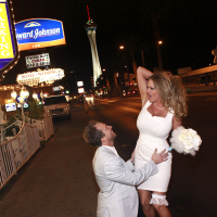 Kelly Madison just married in Las Vegas