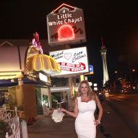 Kelly Madison just married in Las Vegas