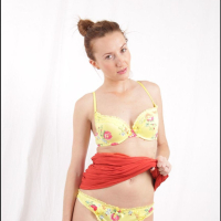 Bhala Sada slowly Strips Down while she Poses