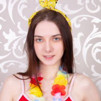 Ernesta strips and shows off her sexy body