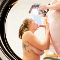 Help Lady Layne is stuck in the Washing Machine