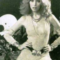 Nude shots of blonde retro beauty Amanda Lear