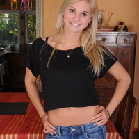 Karups Hometown Amateurs presents sexy blonde waitress