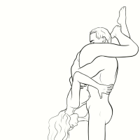Կին, Կիրք, Կունի