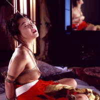 Naughty Asian Babe likes it when she gets Tied up