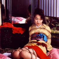 Naughty Asian Babe likes it when she gets Tied up