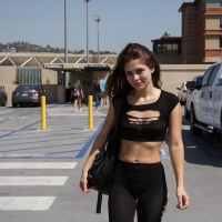 Lovely Tiffany Drake poses in a revealing Outfit