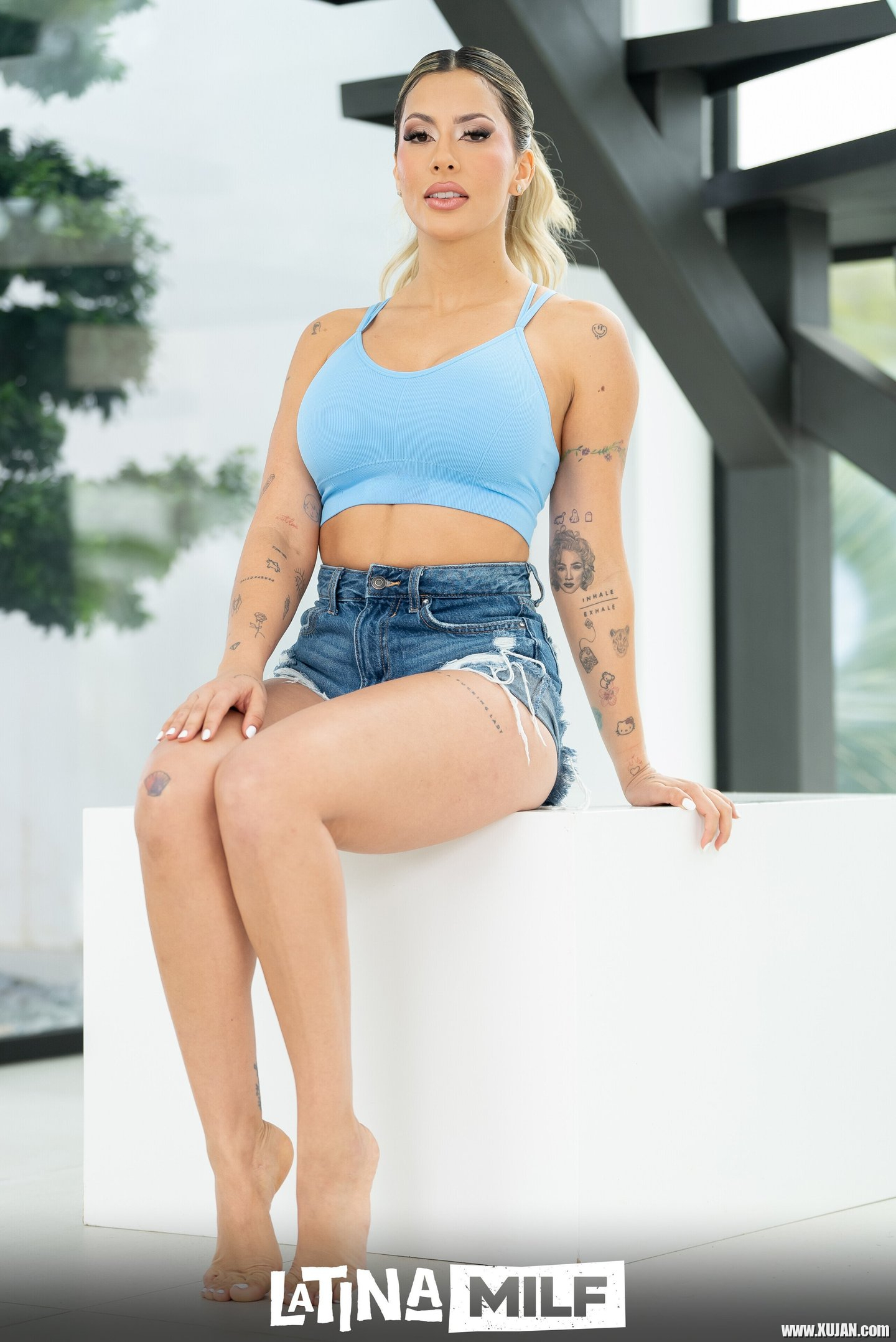 Super hot latin babe Kenia Music getting railed by hung Michael Fly - Photo #3421020