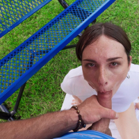 Kinky brunette slut Tess Thompson fucks with Lucas Frost at golf court