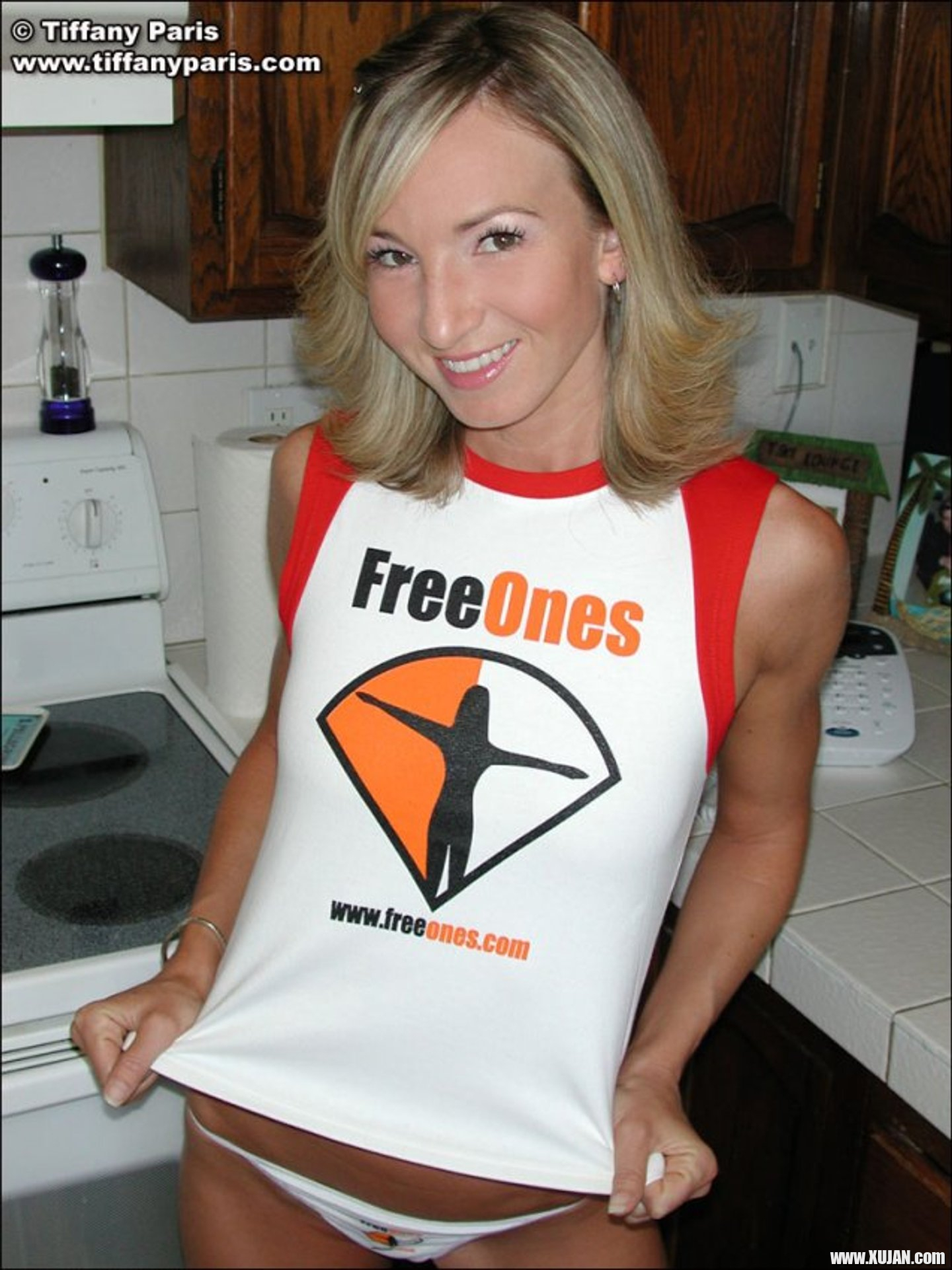 Sexy Tiffany Paris posing in a FreeOnes Outfit - Photo #3422308