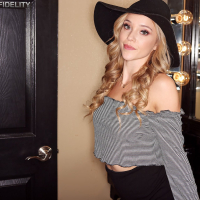 Sexy Kali Roses strips down to Her fine tight Body