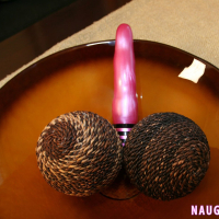 Naughty Allie gets off using her new Sex Toy