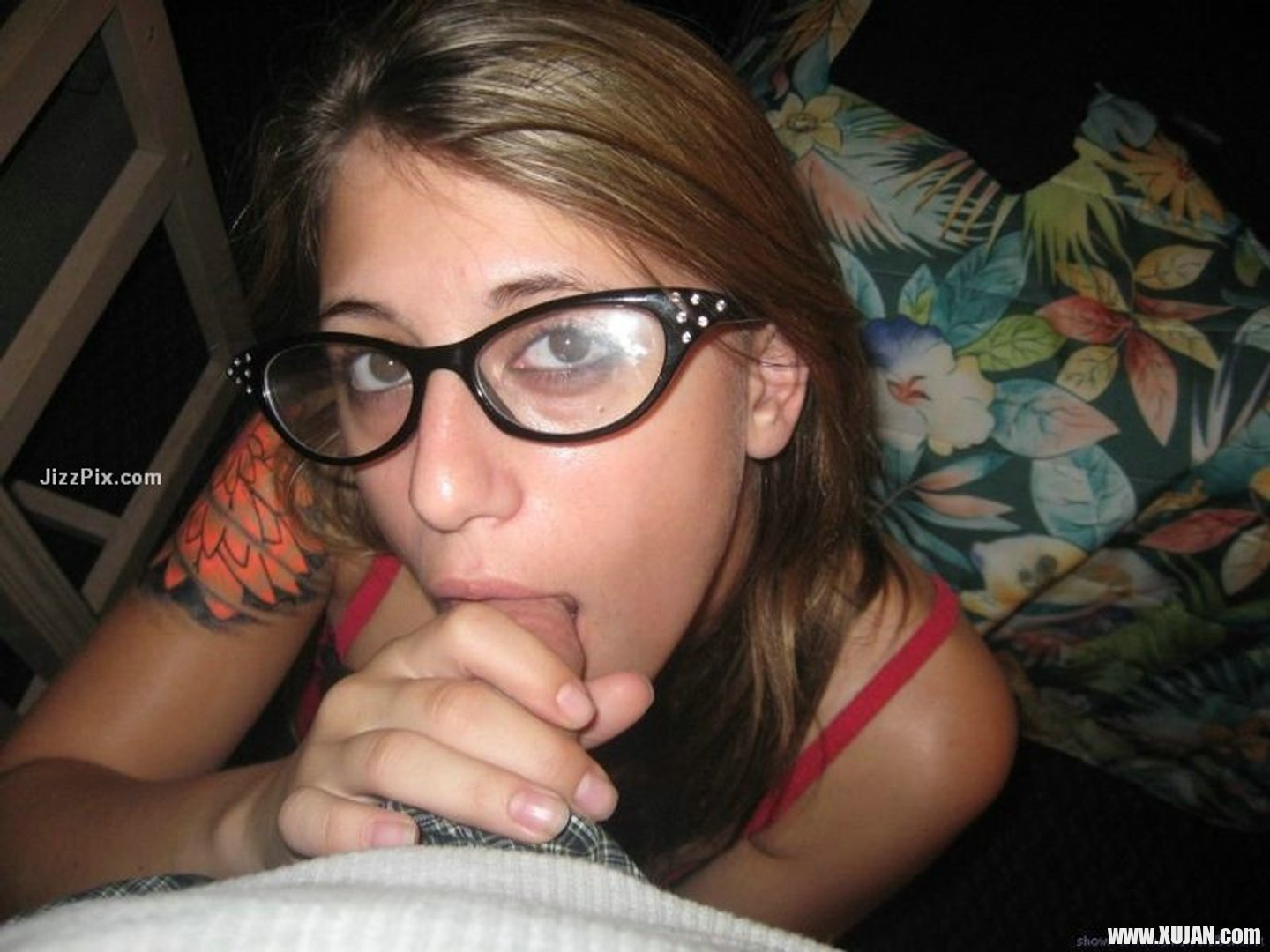 Horny Amateur Babes love to suck and swallow Cum - Photo #3424835