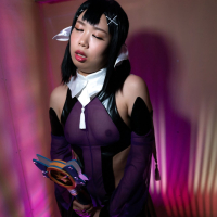 Japanese doll Mayu Sakurai plays with her big vibrator