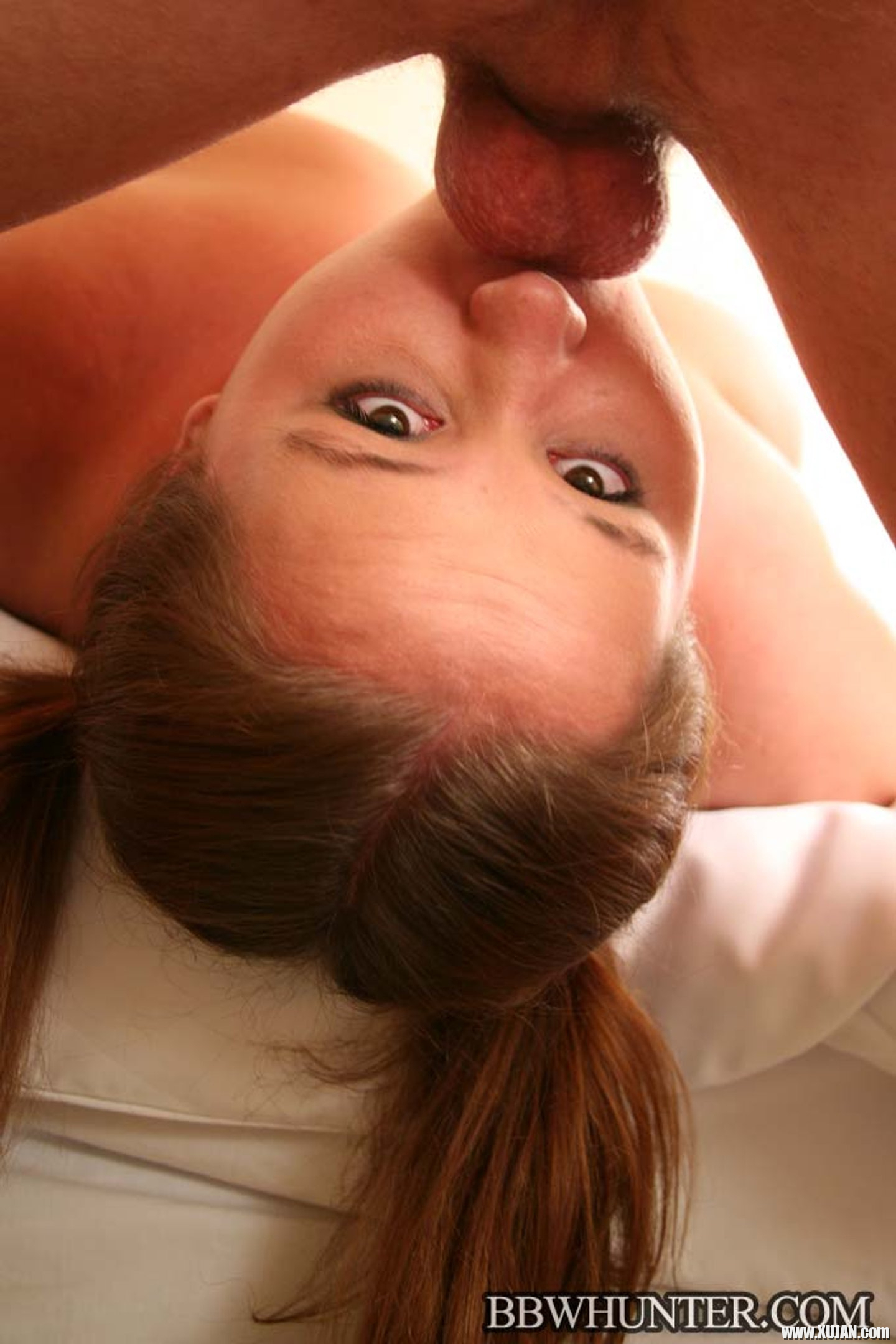 Pigtailed plump lady Sheena gets shagged hard then facialed - Photo #3427240