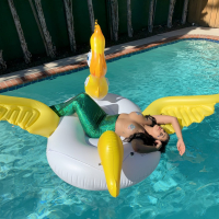 Briana Lee shows big Tits in Mermaid Suit in Pool