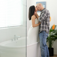 Kinky Liora Vane gets down and dirty with helpful stranger Brock Cooper