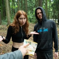 Lovely redhead chick Noi Feja gets picked up for a fuck by Stanley Johnson