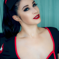 Slutty nurse Brookelynne Briar showing off her nice ass and tits