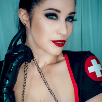 Slutty nurse Brookelynne Briar showing off her nice ass and tits