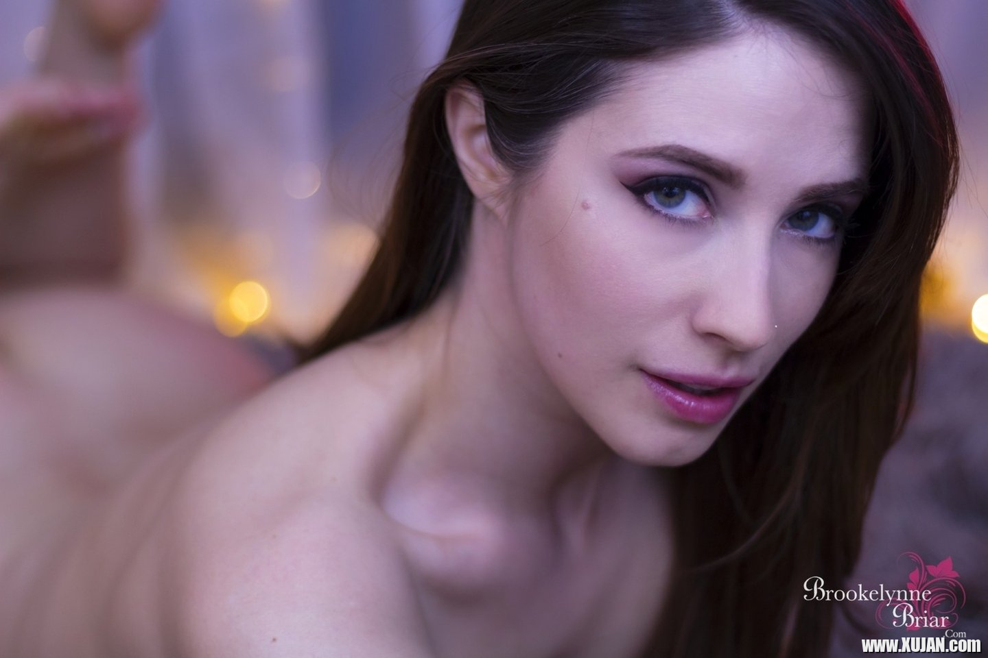 Hot babe Brookelynne Briar strips and reveals her body - Photo #3430485