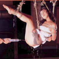 Innocent Asian Hottie got Tied up by a Stranger