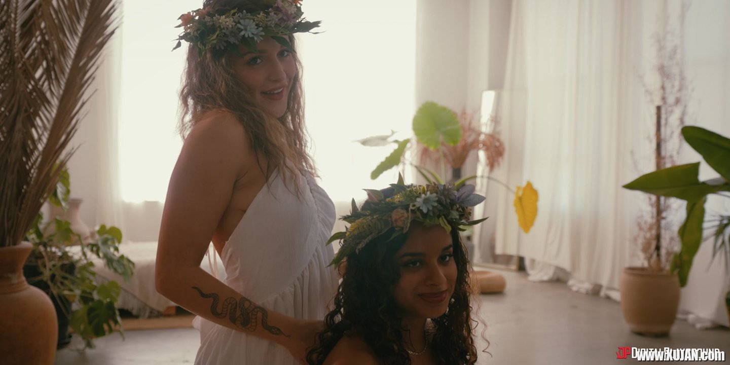 Nala Brooks Lilith Grace Chloe Foxxe in 4some with Vince Karter - Photo #3431304