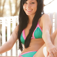 Catie Minx looking as hot as ever in a sexy Bikini