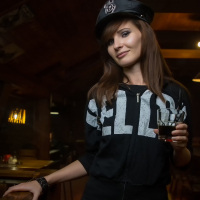 Sexy Cop Jeny Smith enjoys stripping in a Bar
