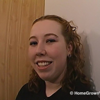 Amateur ginger Honey sucks a Rod and gets nailed
