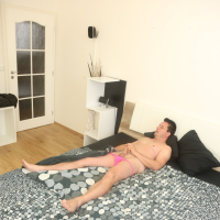 18 year old woman catches boyfriend in her panties