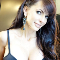 Catalina Cruz showing her big Boobs in Lingerie