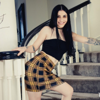 Horny Kaitlyn Katsaros enjoys deep mouth fuck