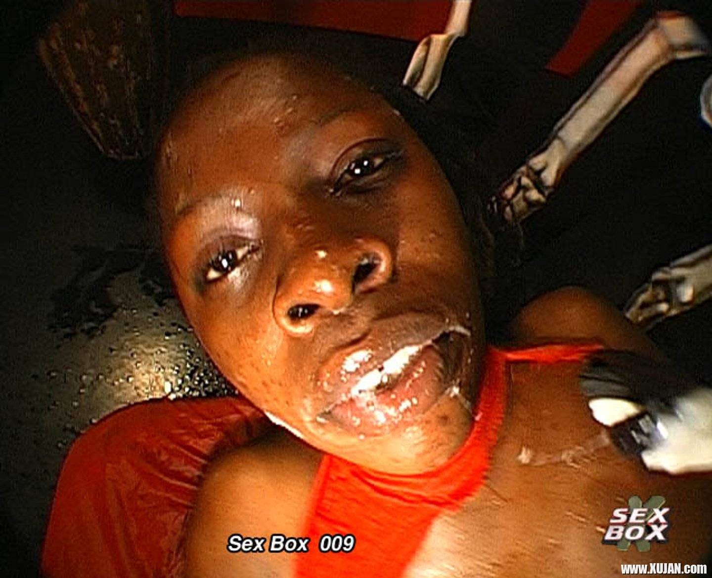 Horny Guys get to wee all over a Hot Black Chick - Photo #3435811