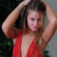 Young Hottie Aston Richards shows her Tiny Tits