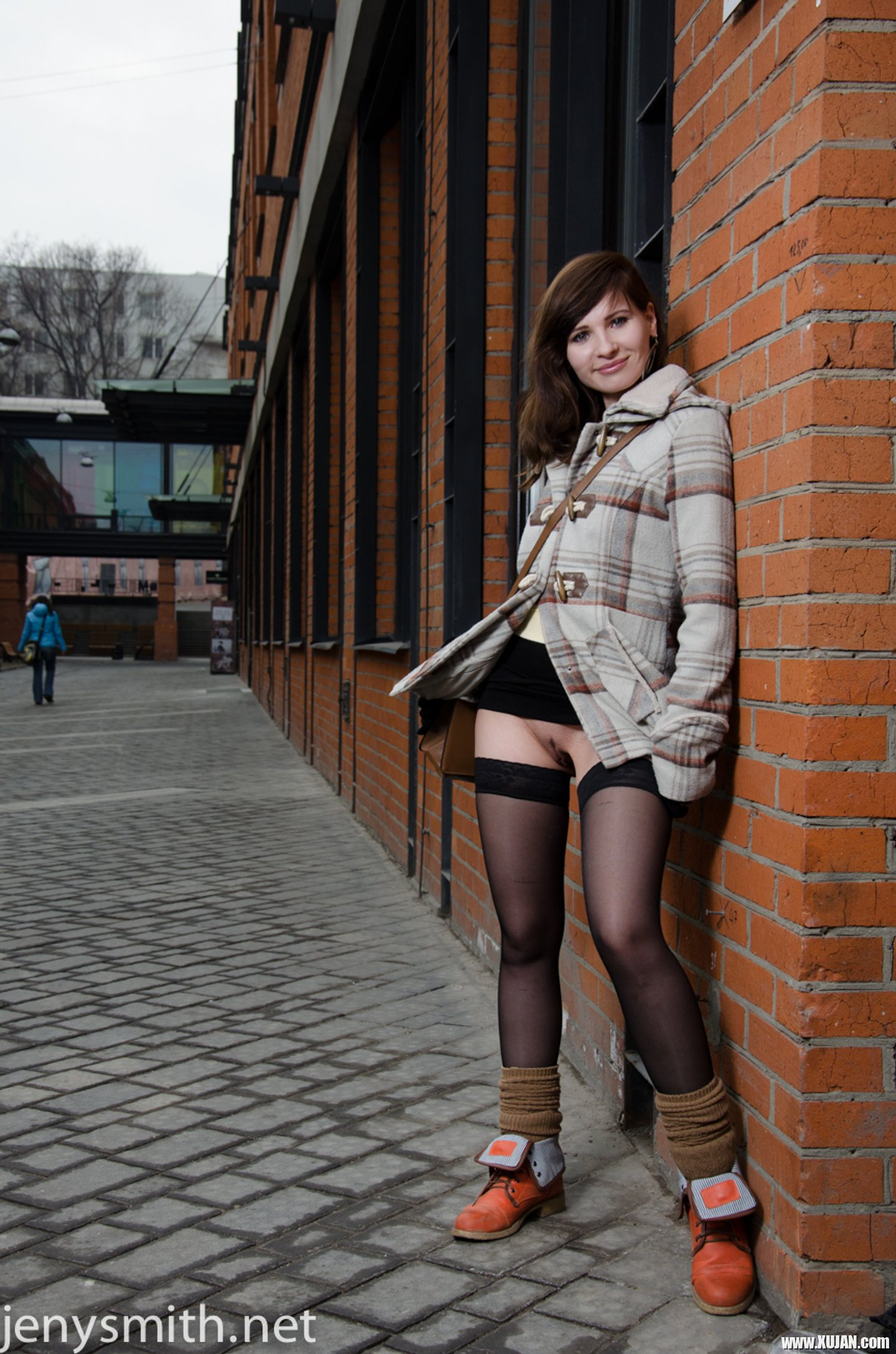 Exhibitionist Jeny Smith in Public without Panties - Photo #3437824