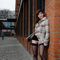 Exhibitionist Jeny Smith in Public without Panties