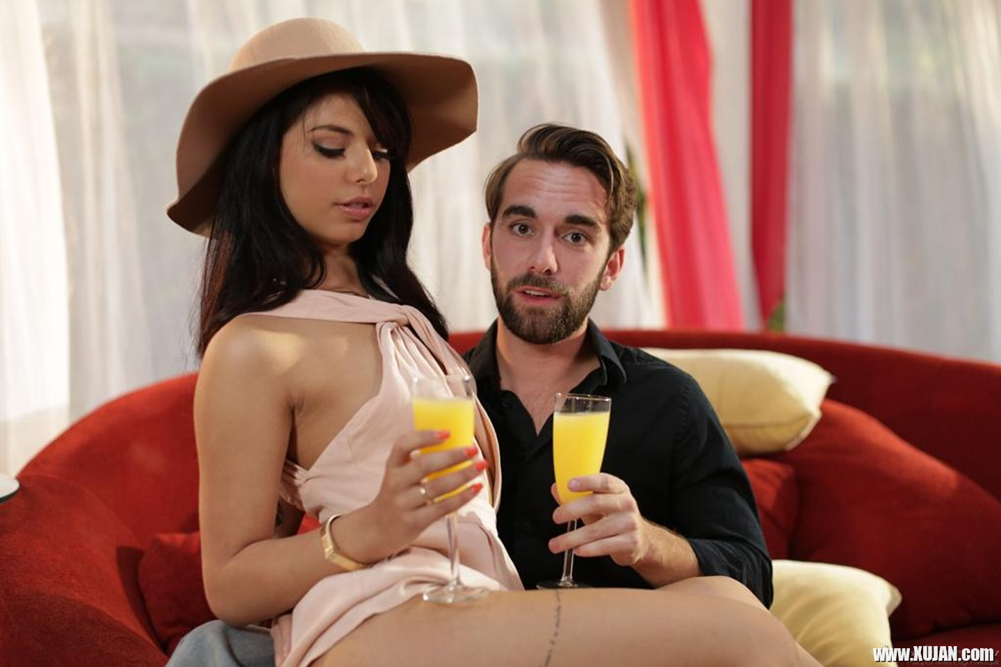 Gina Valentina rubbing her Clit while riding Cock - Photo #3437859