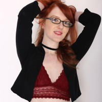 Redhead Babe Krystal Orchid gets her Twat drilled