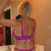 Jayme Lawrence takes off her pink Lingerie to fuck