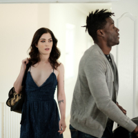 Sensual Evelyn Claire getting laid by black man