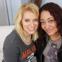 LICENSED TO LICK Jada Silk Shows Lexi LaRue How To lick
