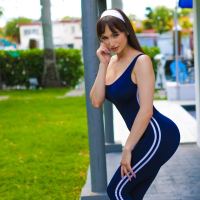 Lexi Luna shamelessly sucks and fucks her Coach