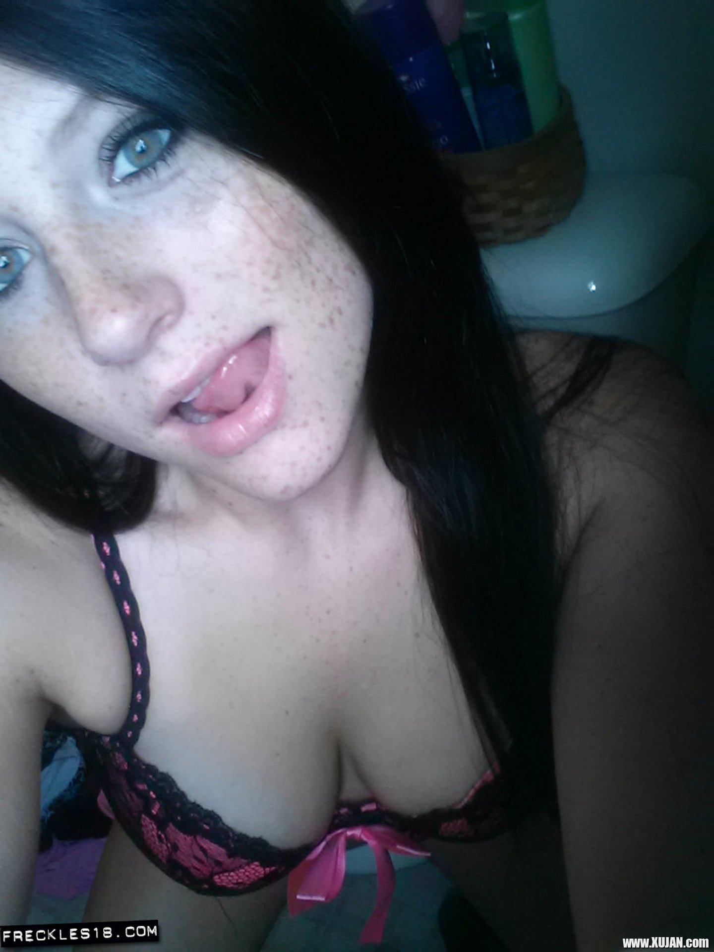 Teen from Freckles 18 shows her small Boobs - Photo #3443447