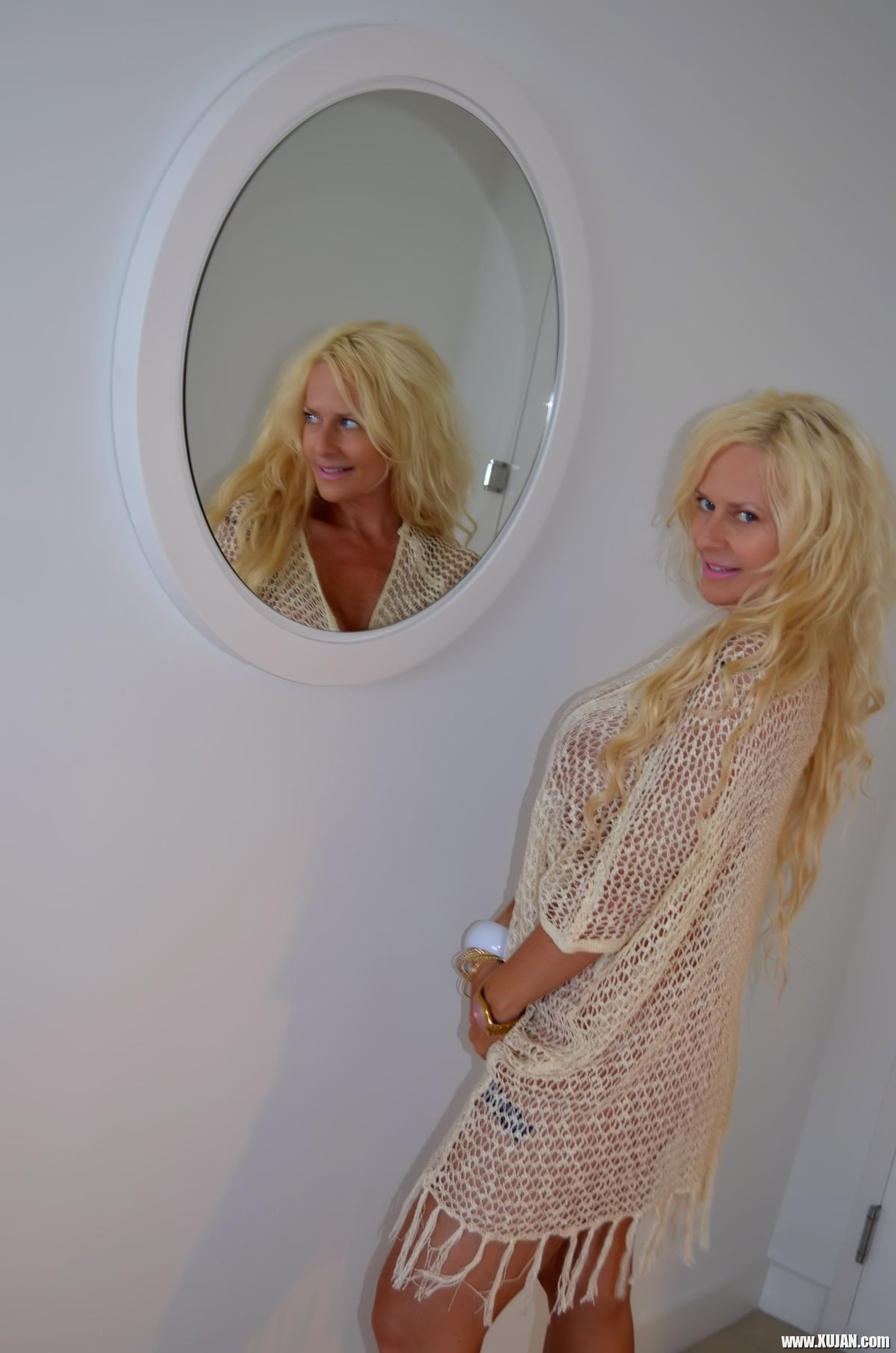 Sexy Milf Kelley Cabbana wearing see through Dress - Photo #3445412