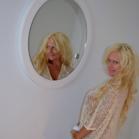 Sexy Milf Kelley Cabbana wearing see through Dress