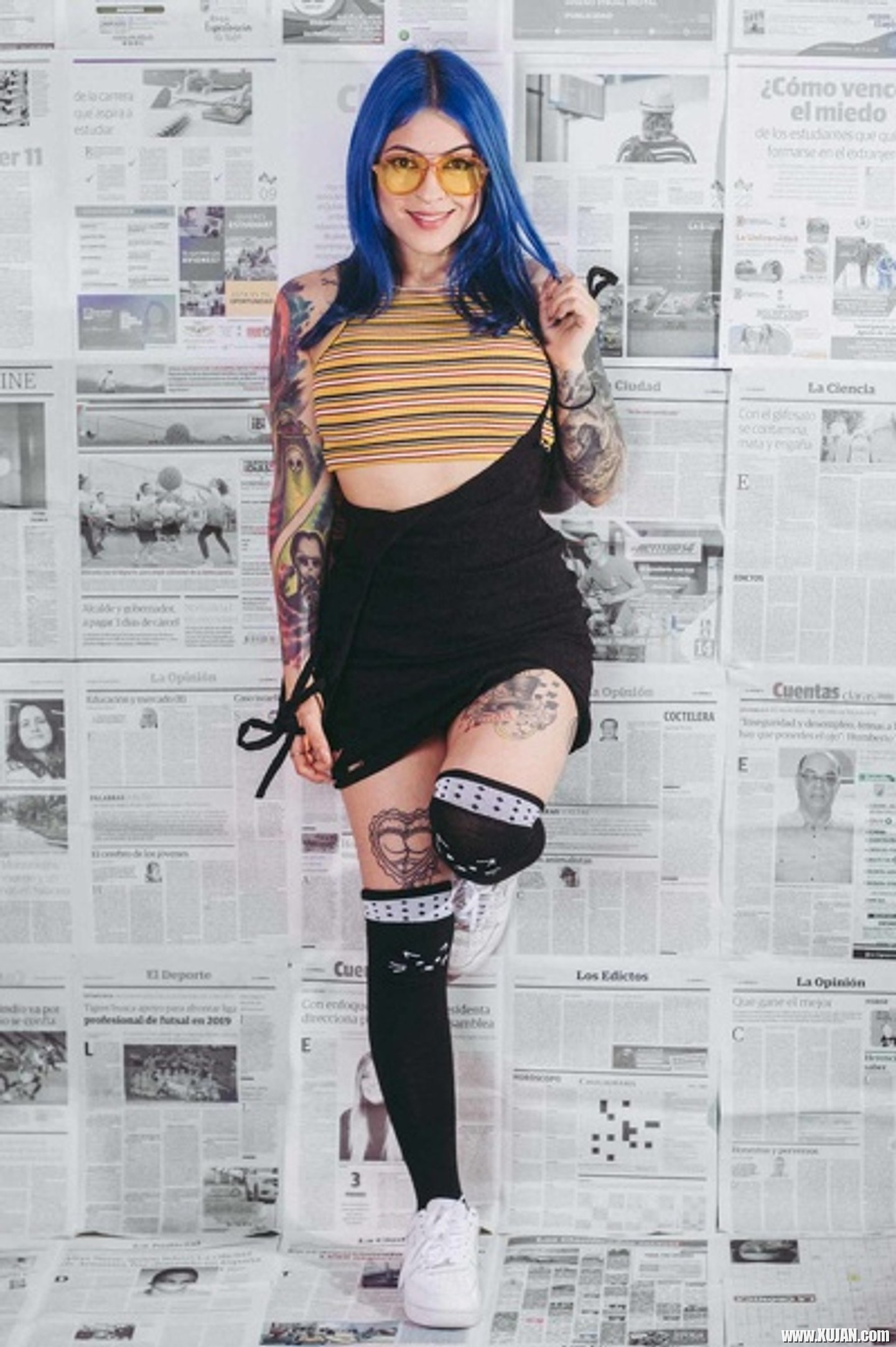Alice Simpson reveals beautiful inked Skin for you - Photo #3448295