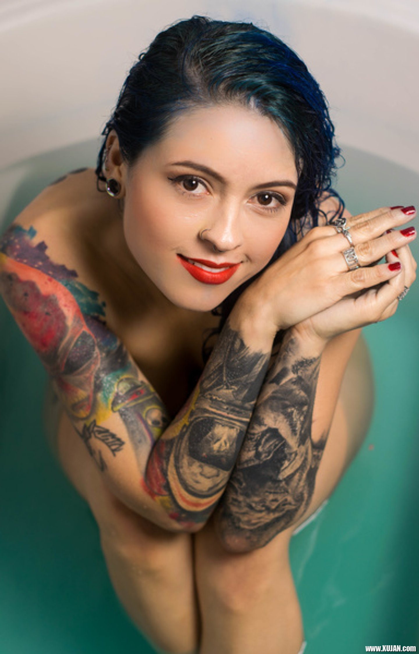 Alice Simpson reveals beautiful inked Skin for you - Photo #3448297
